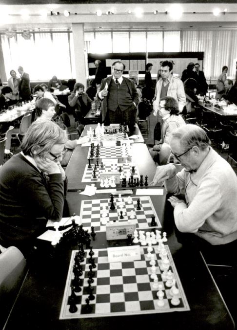 Playing Hall, Surrey Easter Congress 1986